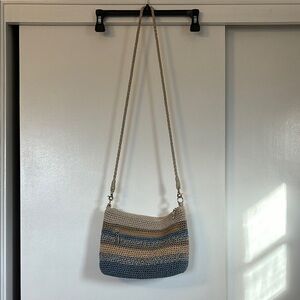 The Sak, Beige and Blue Women's Bag